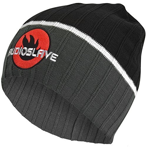 Audioslave/Beanie-Black-Logo