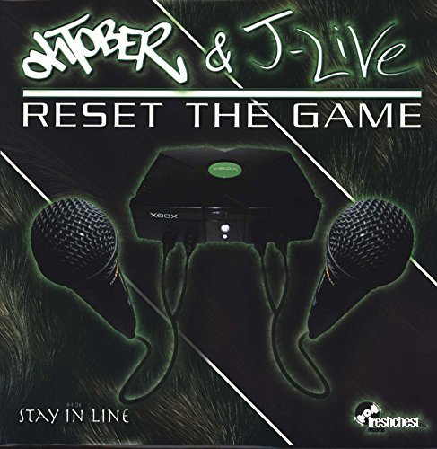 Oktober & J Live Reset The Game Explicit Version B W Stay In Line 