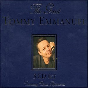Tommy Emmanuel Great Tommy Emmanuel Import Aus 
