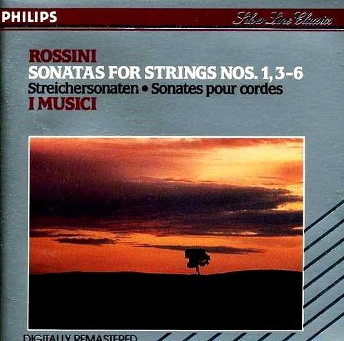 G. Rossini/Sonatas For Strings Nos. 1, 3-6
