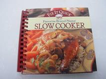 Publications International Favorite Brand Name Slow Cooker 