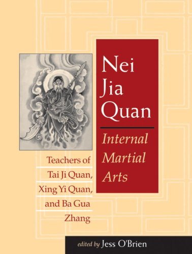 Jess O'brien Nei Jia Quan Internal Martial Arts Teachers Of Ta 