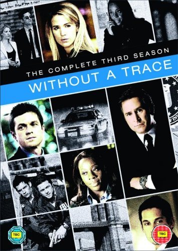 Without A Trace/Season 3@Pal Region 2