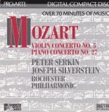 Mozart Violin Concerto 5 Piano Concerto 27 