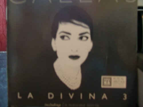 Umberto Giordano Gasparo Spontini Jules Massenet G/Callas:La Divina 3