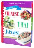 Editors Of Favorite Brand Name Recipes Chinese Thai Japanese Cookbook 3 Books In 1 Fa 