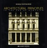 Rudolf Wittkower Architectural Principles In The Age Of Humanism 
