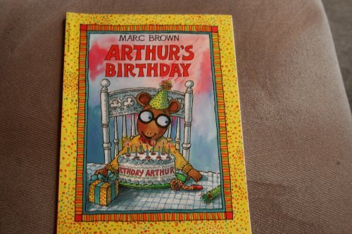 Marc Brown/Arthur's Birthday