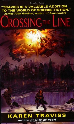 TRAVISS, KAREN/CROSSING THE LINE