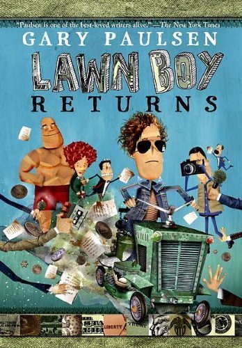 Gary Paulsen/Gary Paulsen Lawn Boy Returns [scholastic Paperbac