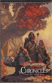 Weis & Hickman Dragon Lance Chronicles Trilogy Box Set Mass Marke 