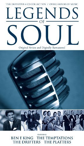 HORIZON RECORDS/LEGENDS OF SOUL: THE DEFINITIVE 4 CD COLLECTION, T