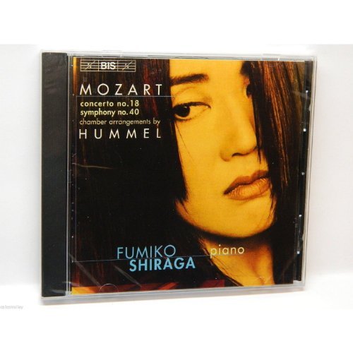 W.A. Mozart/Mozart Concerto No. 18 And Symphony No. 40
