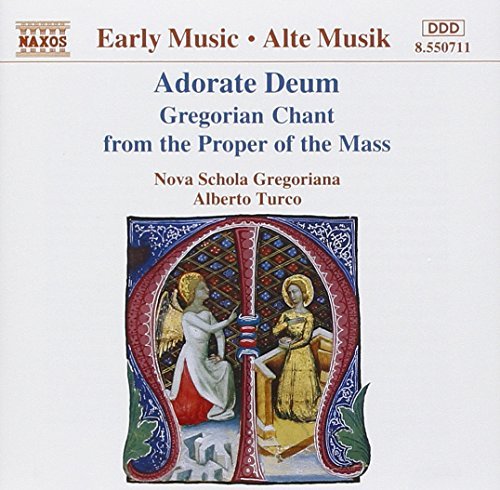 Various Turco/Nova Schola Gregoriana/Adorate Deum - Gregorian Chant From The Proper Of.