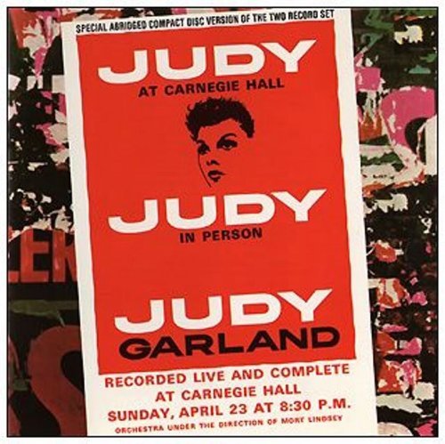 Judy Garland/Judy At Carnegie Hall