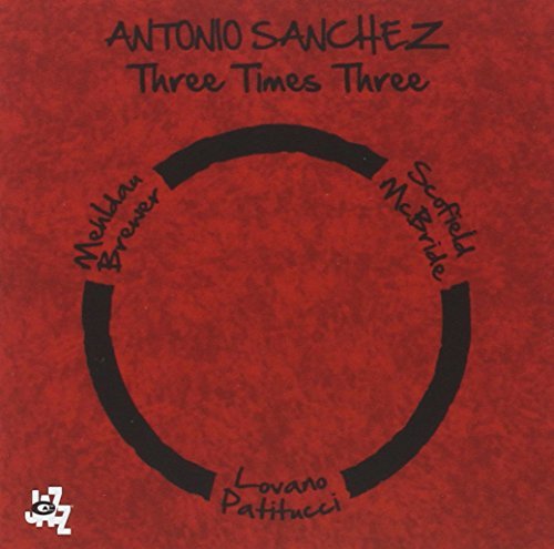 Antonio Sanchez/Three Times Three@Import-Ita@2 Cd
