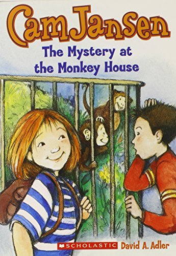 Susanna Natti David A. Adler/Cam Jansen And The Mystery At The Monkey House