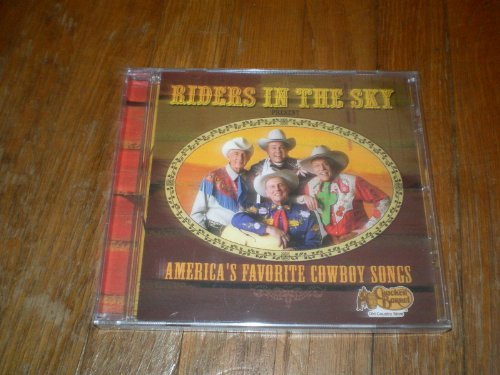 Riders In The Sky America's Favorite Cowboy Songs 