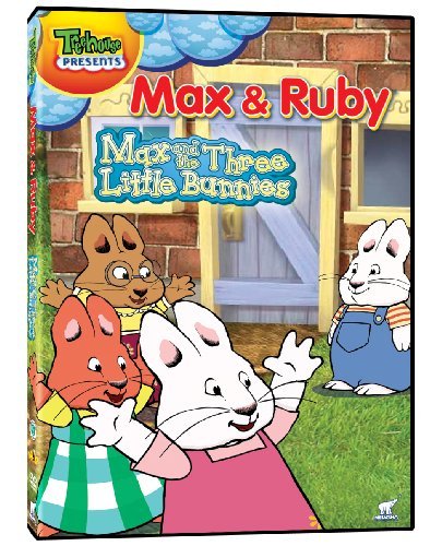 Max & Ruby Max And The Three Little Bunnies DVD 