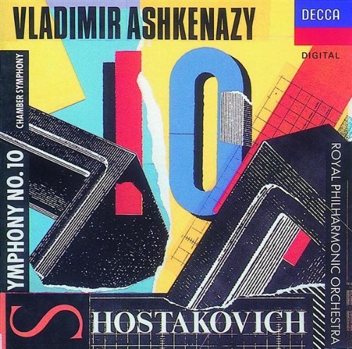 Dmitri Shostakovich Vladimir Ashkenazy Royal Philh/Shostakovich: Symphony No. 10, Chamber Symphony