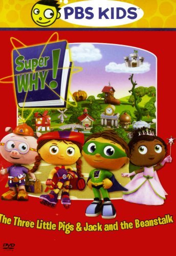 Nicholas Castel Vanderburgh Zachary Bloch Siera Fl/Super Why!: The Three Little Pigs & Jack And The B