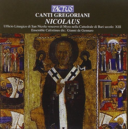 Calixtinus Medieval Music Ense/Office Of St Nicholas: Gregori