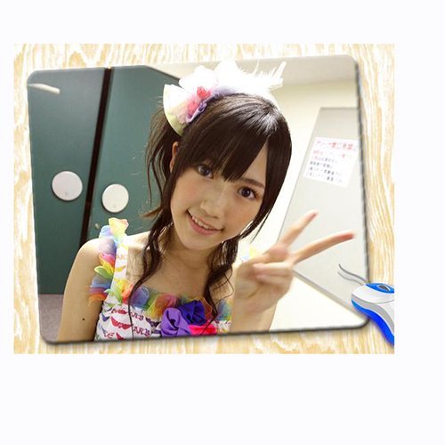 Japanese Anime Akb48 Mouse Pad With Design Gaming 