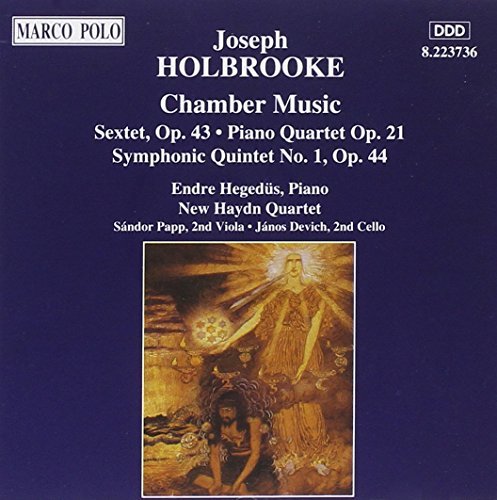 Sandor Papp/Holbrooke: Chamber Music