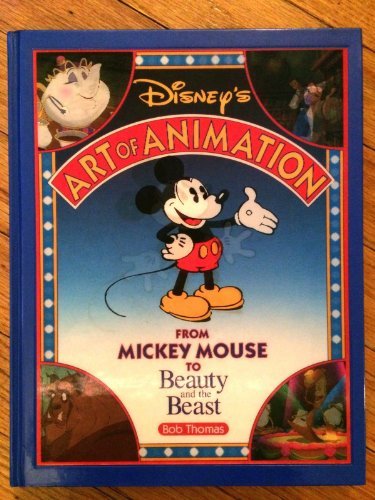 Bob Thomas/Disney's Art Of Animation: Disney's Art Of Animati