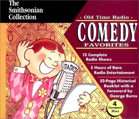 Smithsonian Collection Old Time Radio Comedy Favorites (smithsonian Colle 