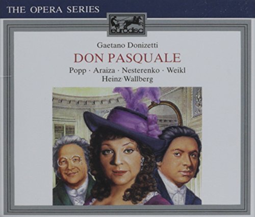 Heinz Wallberg Chor des Bayerischen Rundfunks Munc/Don Pasquale