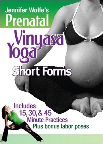 Jennifer Wolfe Liza Baskind Karn Knight Aoife Kimb Prenatal Vinyasa Yoga ~ Short Forms With Jennifer 
