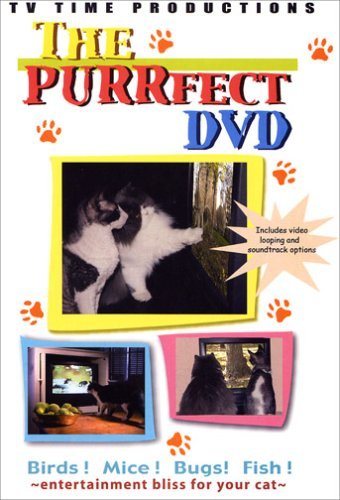 Tv Time Productions The Purrfect DVD Cat Entertainment Video 
