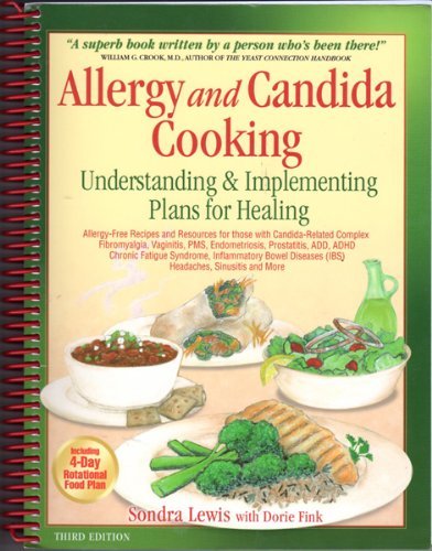 Sondra Lewis Dorie Fink Allergy And Candida Cooking Made Easy 