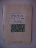 Sharon Broyles Strength For Today Daily Devotions For The Chroni 