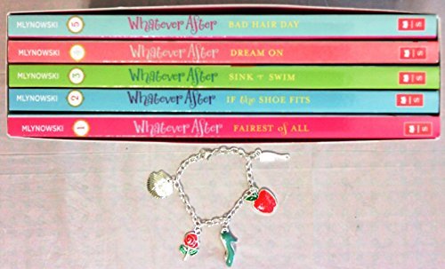 Sarah Mlynowski/Whatever After 5 Book Set Pack: Whatever After #1: