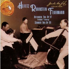 Beethoven Schubert Jascha Heifetz Emmanuel Feuerma/Beethoven: Trio In B Flat Major, Op. 97- Archduke