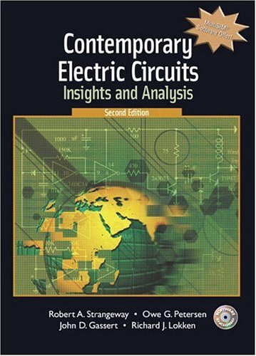 Robert A. Strangeway Contemporary Electric Circuits Insights And Analysis 0002 Edition;revised 