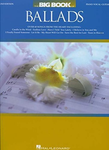 Hal Leonard Corp Big Book Of Ballads 0002 Edition;revised 