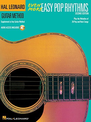 Hal Leonard Corp Even More Easy Pop Rhythms Hal Leonard Guitar Method 0002 Edition;revised 