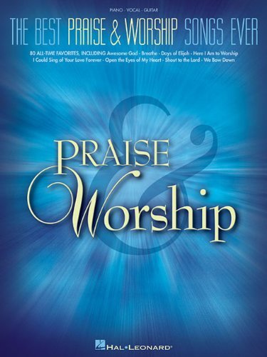 Hal Leonard Corp The Best Praise & Worship Songs Ever Softcover 