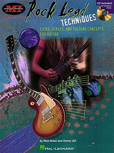 Gill Danny Nolan Nick Rock Lead Techniques Techniques Scales And Funda 