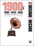 Dan Coates Decade By Decade 1900s 1910s 1920s 30 Years Of Popular Hits Arranged For Easy Piano 