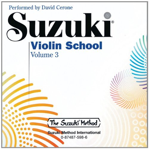 David Cerone/Suzuki Violin School, Vol 3