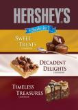 Publications International Hershey's 3 Books In 1 Sweet Treats Cookbook Decadent Delights Cookbook 