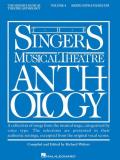 Hal Leonard Corp Singer's Musical Theatre Anthology Volume 4 Mezzo Soprano Belter Book 