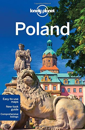 Mark Baker Lonely Planet Poland [with Map] 0007 Edition; 