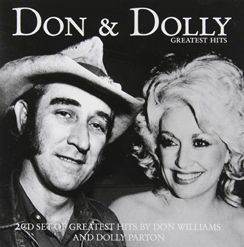 Dolly & Don Williams Parton Dolly (parton) & Don (williams 2 CD 