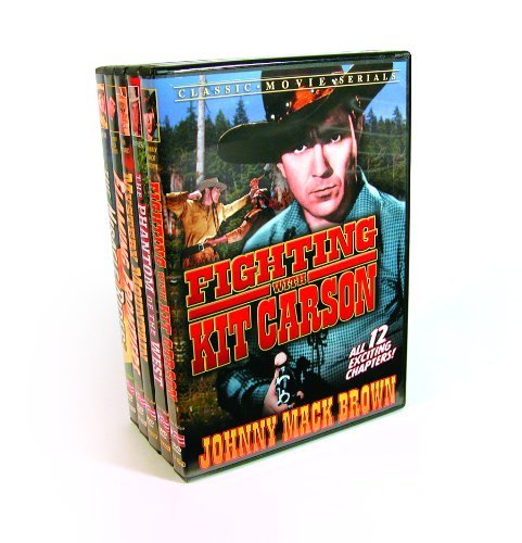 Vintage Western Serials/Vintage Westerns Serials@MADE ON DEMAND@This Item Is Made On Demand: Could Take 2-3 Weeks For Delivery