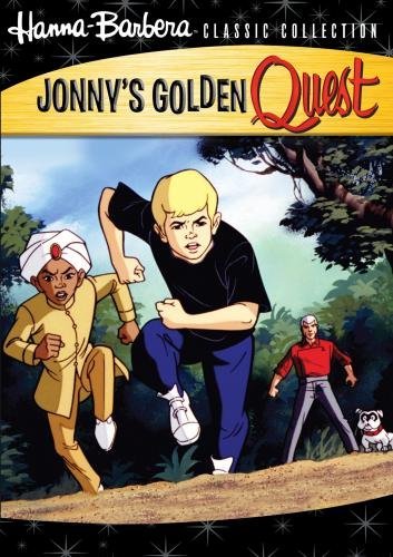 Jonny Quest Jonny's Golden Qu Jonny's Golden Quest DVD R Nr 